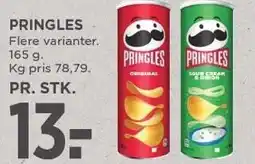 MENY PRINGLES tilbud