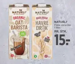 MENY NATURLI' tilbud