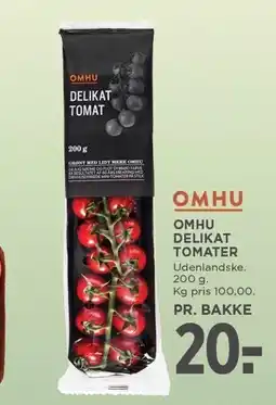 MENY OMHU DELIKAT TOMATER tilbud