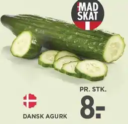 MENY DANSK AGURK tilbud