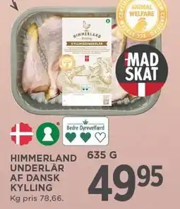 MENY HIMMERLAND UNDERLÅR AF DANSK KYLLING tilbud