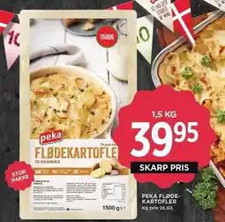 MENY PEKA FLØDEKARTOFLER tilbud