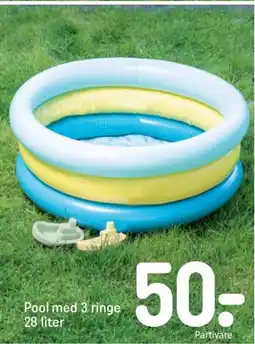 REMA 1000 Pool med 3 ringe tilbud