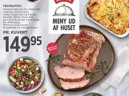 MENY FESTBUFFET tilbud