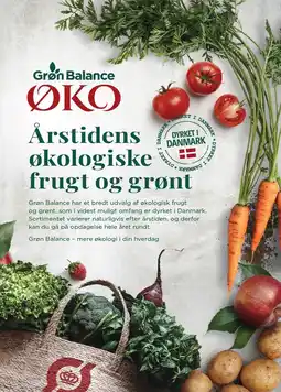 MENY Grøn Balance ØKO tilbud
