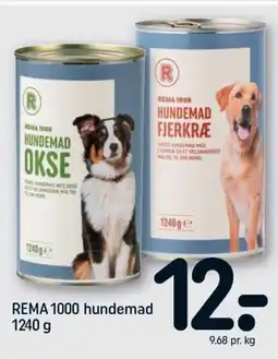 REMA 1000 REMA 1000 hundemad tilbud