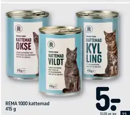 REMA 1000 REMA 1000 kattemad tilbud
