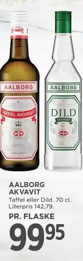 MENY AALBORG AKVAVIT tilbud