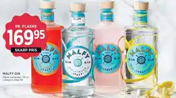 MENY MALFY GIN tilbud