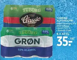 MENY TUBORG ALKOHOLFRI tilbud
