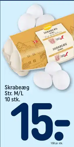 REMA 1000 Skrabeæg tilbud