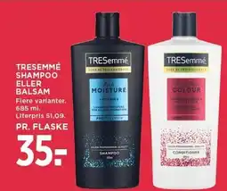 MENY TRESEMMÉ SHAMPOO ELLER BALSAM tilbud