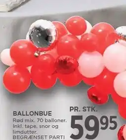 MENY BALLONBUE tilbud