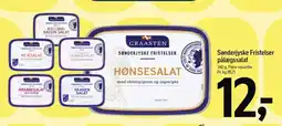 Føtex GRAASTEN Sønderjyske Fristelser pålægssalat tilbud