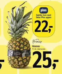 Føtex SALLING PRINCIP Ananas tilbud