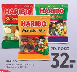 MENY HARIBO tilbud