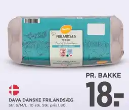 MENY DAVA DANSKE FRILANDSÆG tilbud
