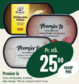 Min Købmand Premier Is tilbud