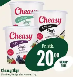 Min Købmand Cheasy SKyr tilbud
