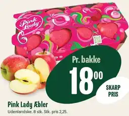 Min Købmand Pink Lady Æbler tilbud