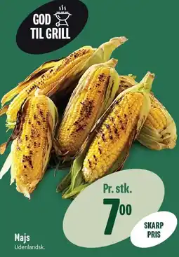 Min Købmand Majs tilbud