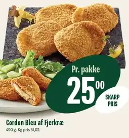 Min Købmand Cordon Bleu af Fjerskræ tilbud