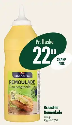 Min Købmand Graasten Remoulade tilbud