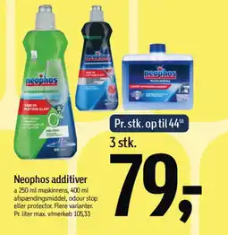 Føtex NEOPHOS additiver tilbud