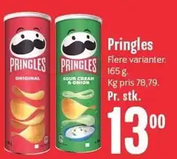 Min Købmand Pringles tilbud