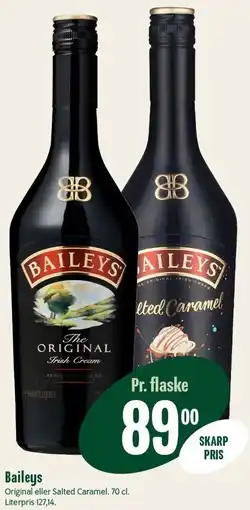 Min Købmand Baileys tilbud