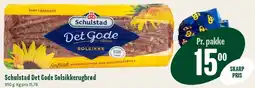 Min Købmand Schulstad Det Gode Solsikkerugbrød tilbud