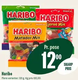 Min Købmand Haribo tilbud