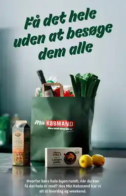 Min Købmand Få det hele uden at besøge dem alle tilbud
