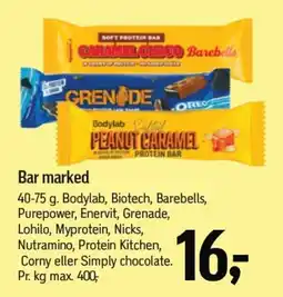 Føtex Bar marked tilbud