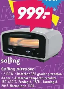Bilka Salling Pizzaovn tilbud
