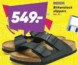 Bilka Birkenstock slippers tilbud