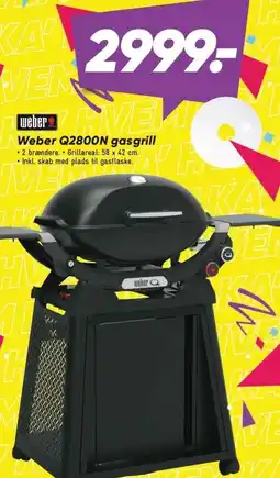 Bilka Weber Q2800N gasgrill tilbud