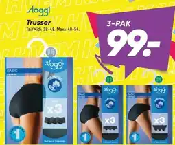 Bilka Trusser 3-pak tilbud