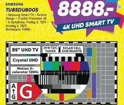 Bilka SAMSUNG TU85DU8005 tilbud