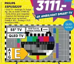 Bilka PHILIPS 55PUS8209 tilbud