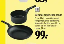 Føtex Berndes gryde eller pande tilbud