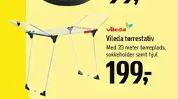 Føtex VILEDA tørrestativ tilbud