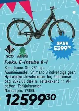 Bilka SCO E-Intube 8-I tilbud