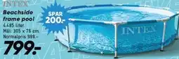 Bilka Intex Beachside frame pool tilbud