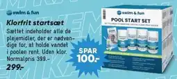 Bilka Klorfrit startsæt tilbud