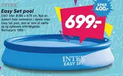Bilka Intex Easy Set pool tilbud