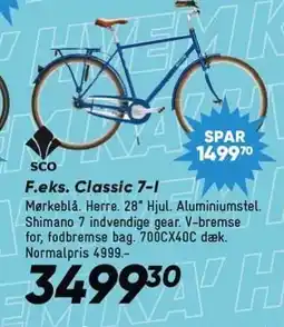 Bilka SCO Classic 7-I tilbud