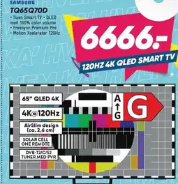 Bilka Samsung TQ65Q70D tilbud
