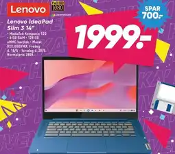 Bilka LENOVO IDEAPAD SLIM 3 14 tilbud