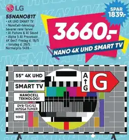 Bilka LG 55NANO81T tilbud